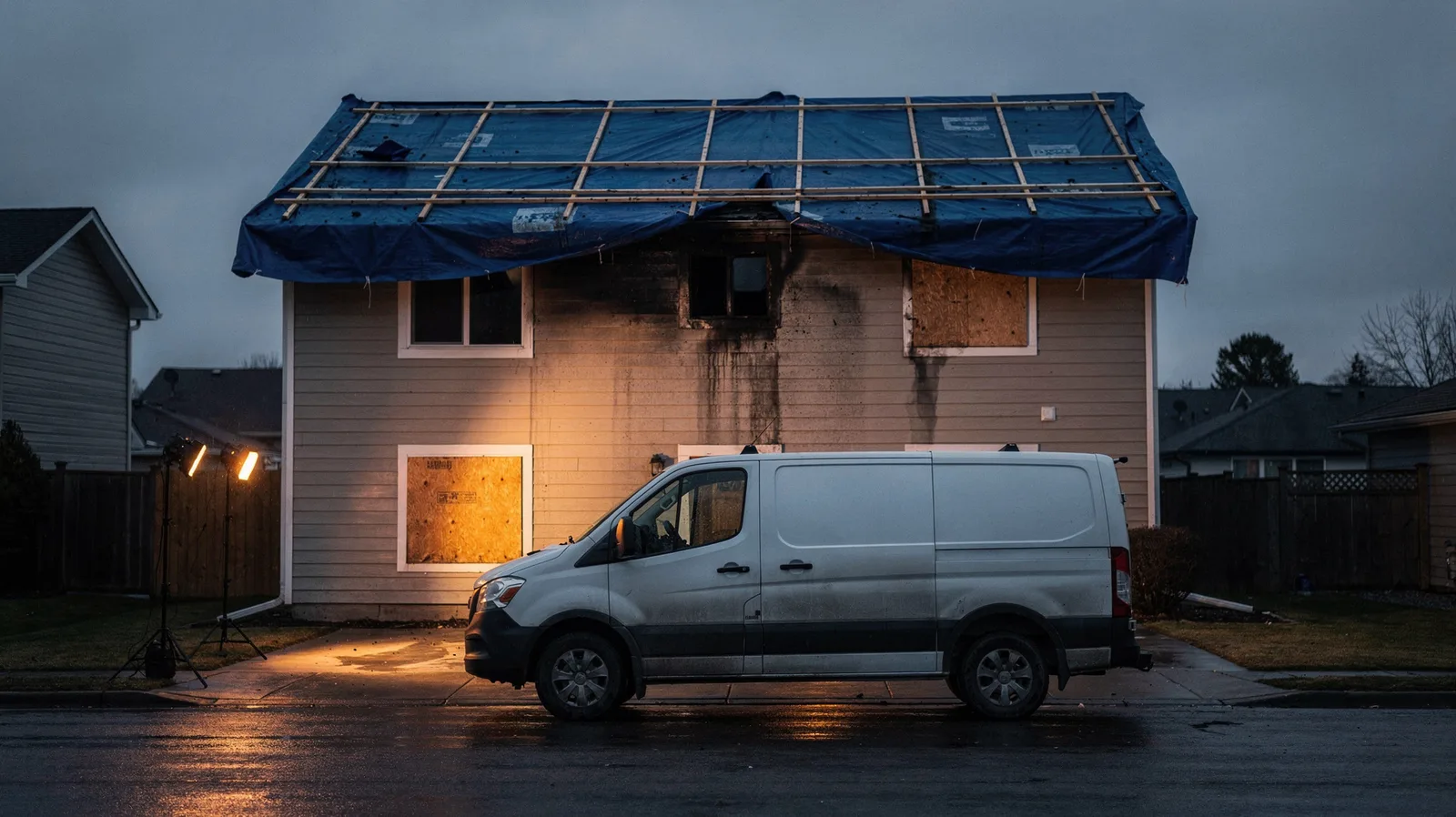 Fire Damage Restoration in Milford, ME near me